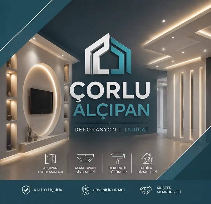 Çorlu Alçıpan Dekorasyon
