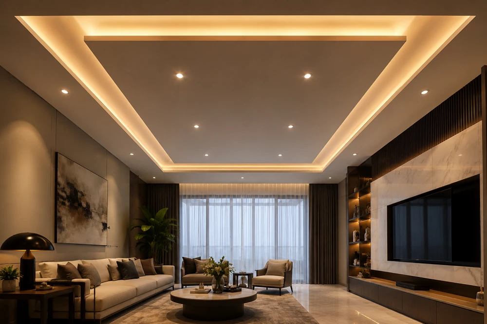 Çorlu Alçıpan Gizli Işık Led